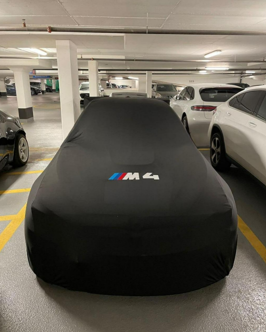 BMW M4 Indoor Car Cover Stretch and Elastic