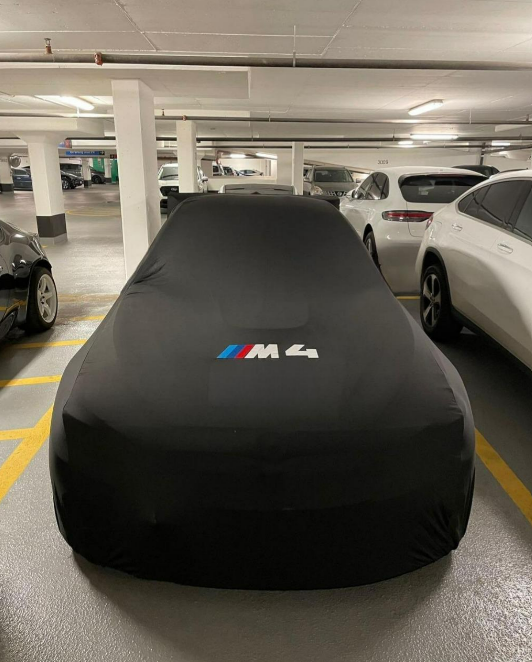 BMW M4 - BMW 4 SERIES COUPE-CABRIO G22-G23 (2020-) Indoor Car Cover Stretch and Elastic