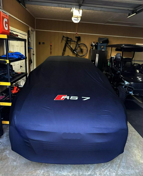 AUDI RS7 Indoor Car Cover Stretch and Elastic