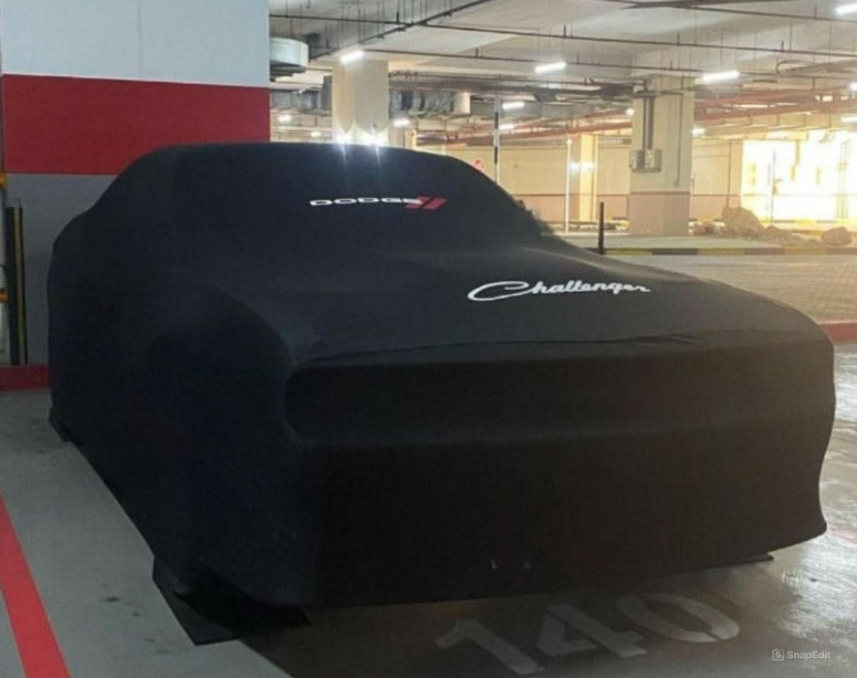 Dodge Challenger indoor Car Cover Custom Fit For all Challenger Model