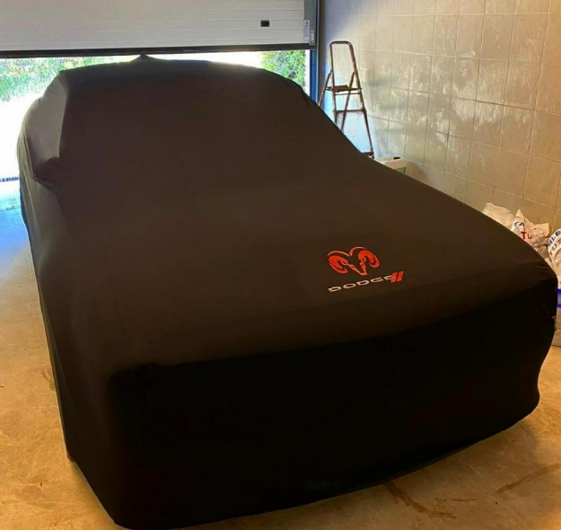 Dodge Indoor Car Cover Stretch and Elastic For All Model