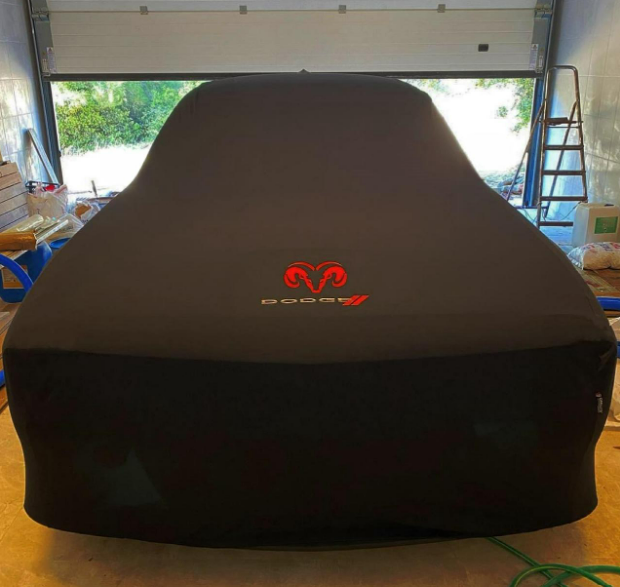 Dodge Indoor Car Cover Stretch and Elastic For All Model