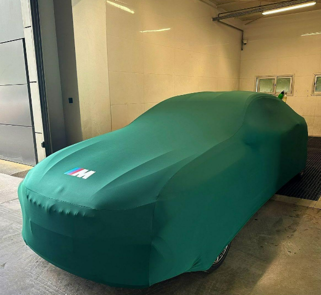 BMW M Indoor Car Cover Stretch and Elastic