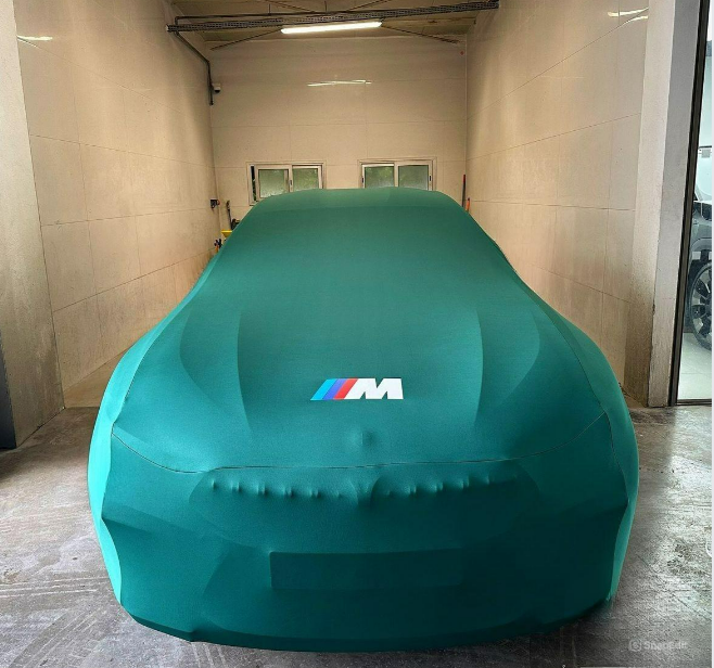 BMW M Indoor Car Cover Stretch and Elastic