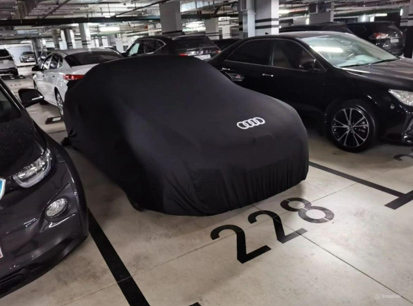 AUDI indoor Car Cover Custom Fit For all AUDI Model