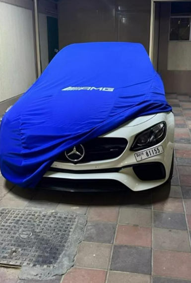 Mercedes Benz AMG Indoor Car Cover Stretch and Elastic For All Model