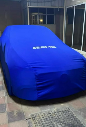 Mercedes Benz AMG Indoor Car Cover Stretch and Elastic For All Model