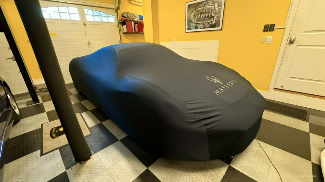 Maserati Indoor Car Cover Stretch and Elastic For All Model