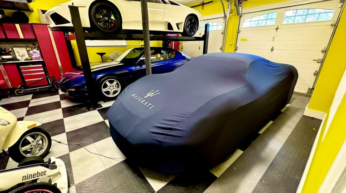 Maserati Indoor Car Cover Stretch and Elastic For All Model