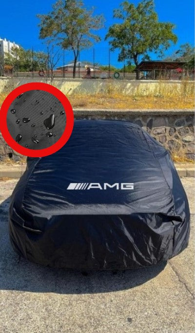 For Mercedes AMG Outdoor Car Cover, Rain and Hail Protection