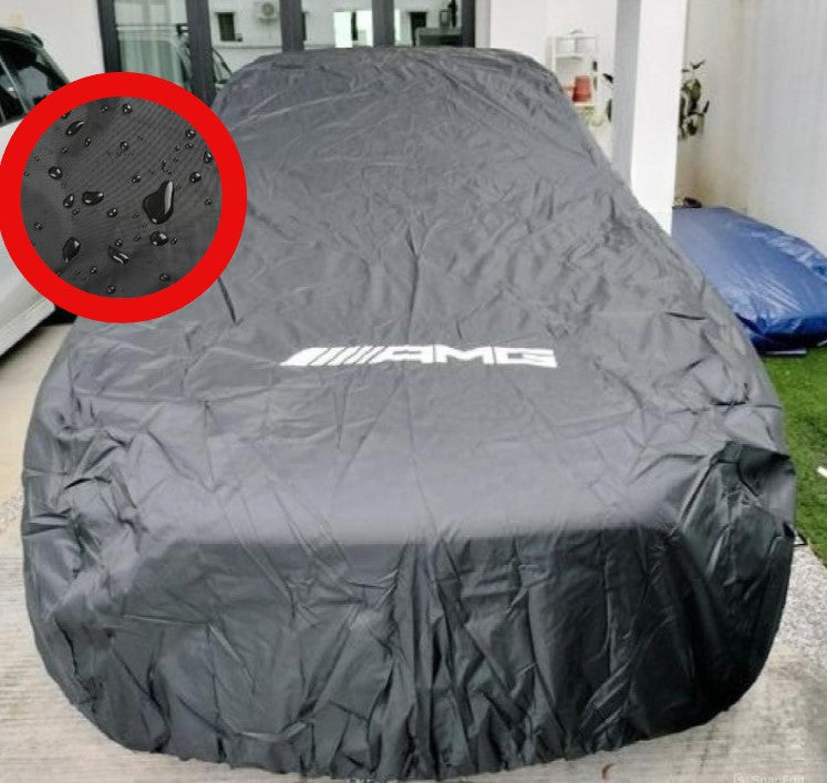 For Mercedes AMG Outdoor Car Cover, Rain and Hail Protection