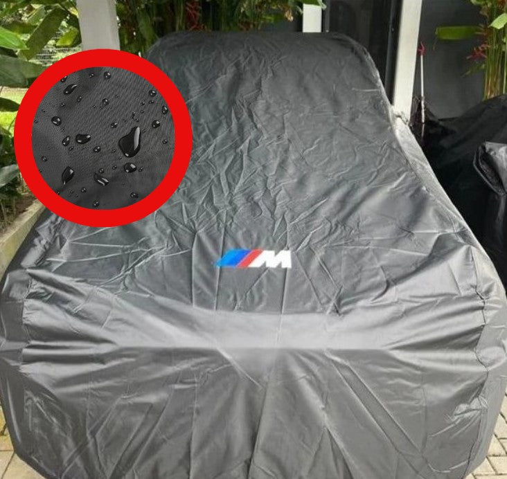 For BMW M Outdoor Car Cover, Rain and Hail Protection