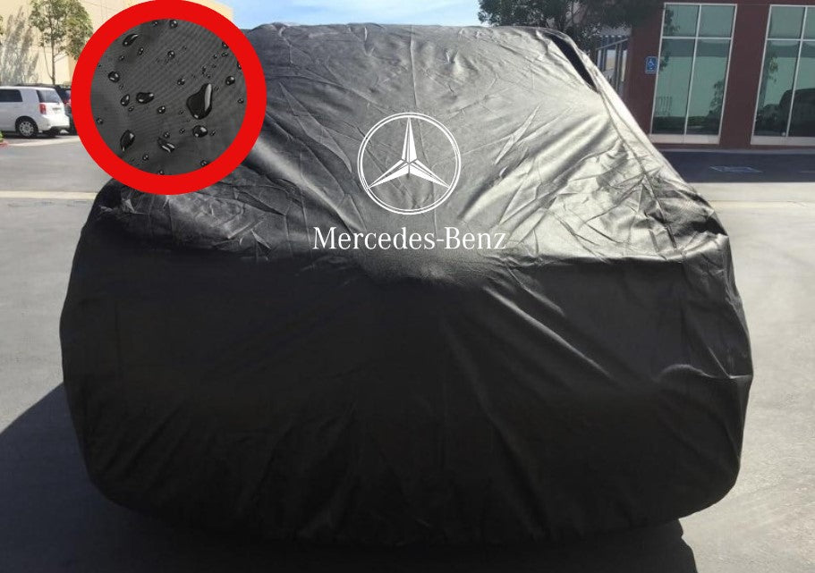 For Mercedes Benz Outdoor Car Cover, Rain and Hail Protection