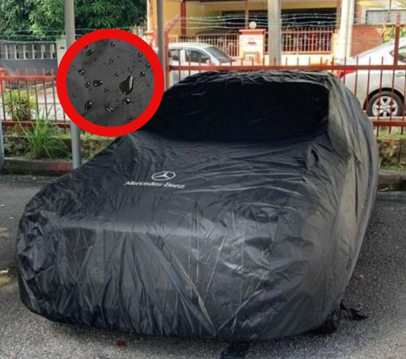 For Mercedes Benz Outdoor Car Cover, Rain and Hail Protection