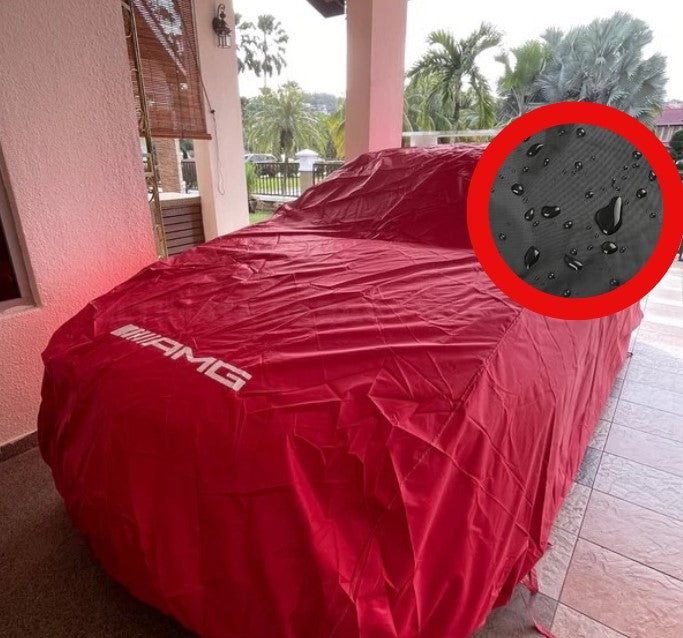 For Mercedes AMG Outdoor Car Cover, Rain and Hail Protection