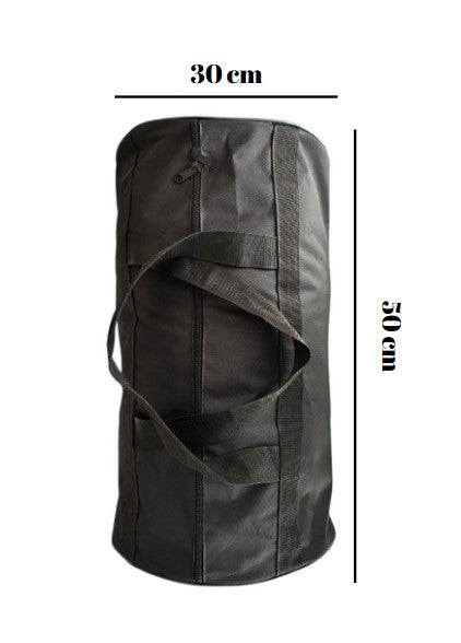 Luxury Porsche Duffle Bag with Emblem 30x50 cm