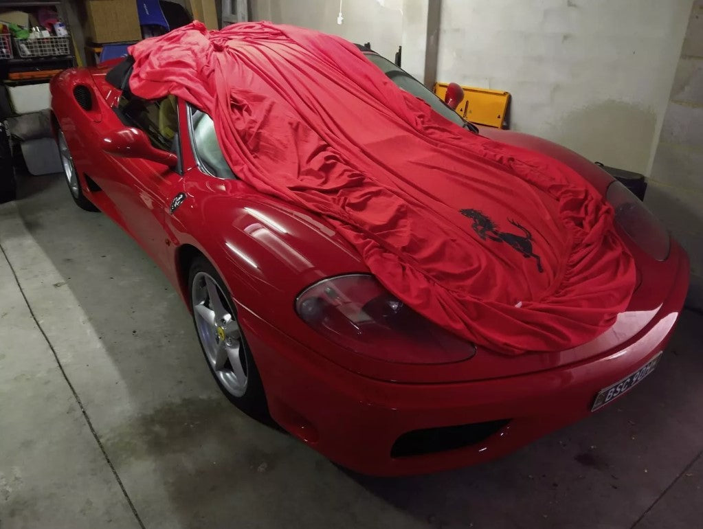 Ferrari indoor Car Cover Custom Fit For all Ferrari Model