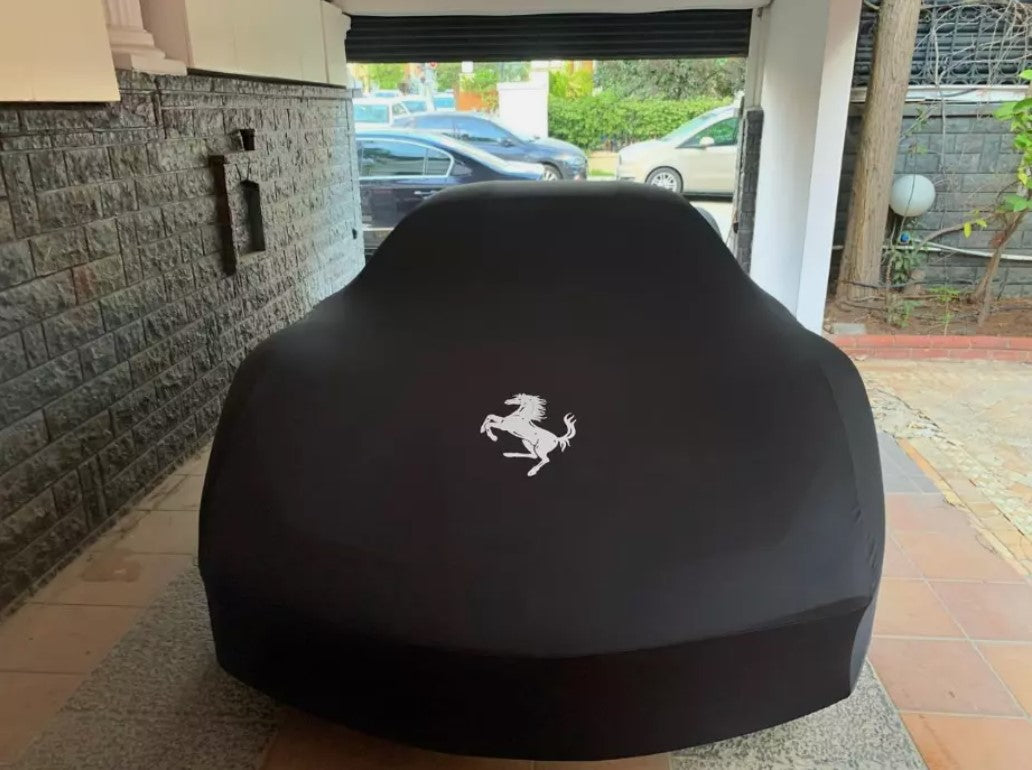 Ferrari indoor Car Cover Custom Fit For all Ferrari Model