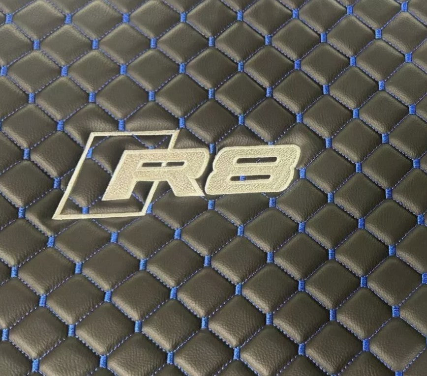 For Audi R8 Car Floor Mats Custom fit Leather for all Audi R8 Model Waterproof Carpet Liner