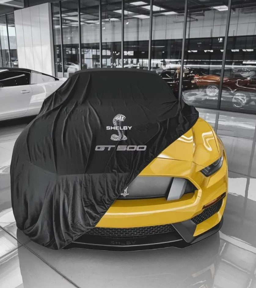 Shelby GT500 Indoor Car Cover Stretch and Elastic For All Model