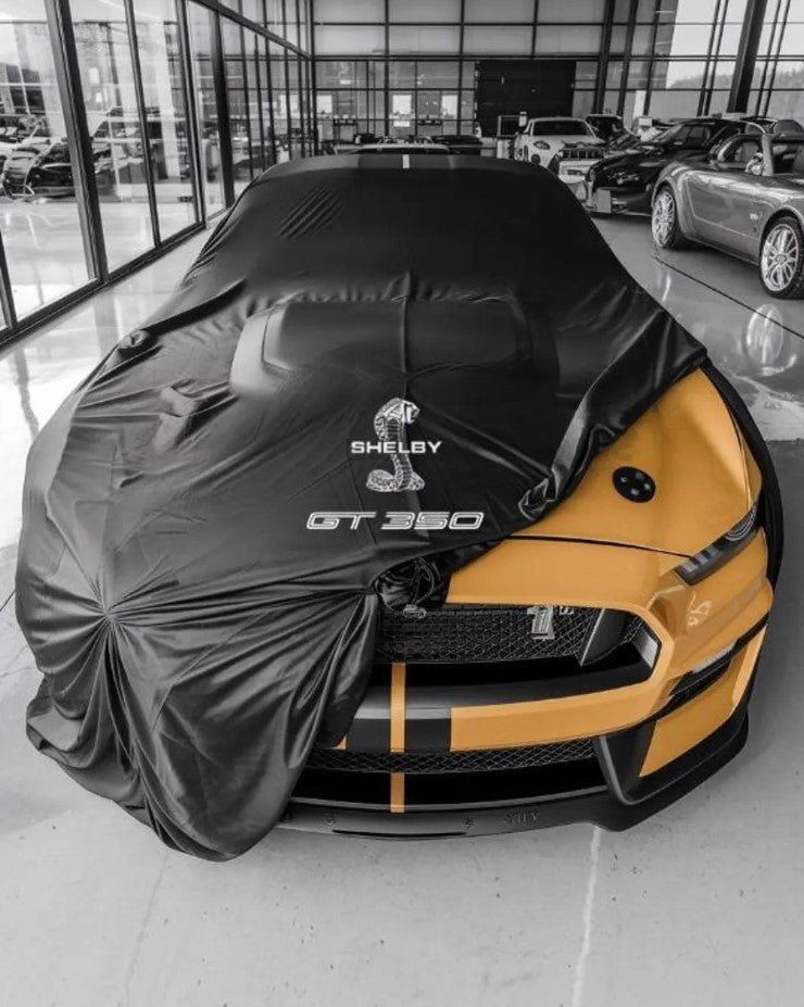 Shelby GT350 Indoor Car Cover Stretch and Elastic For All Model