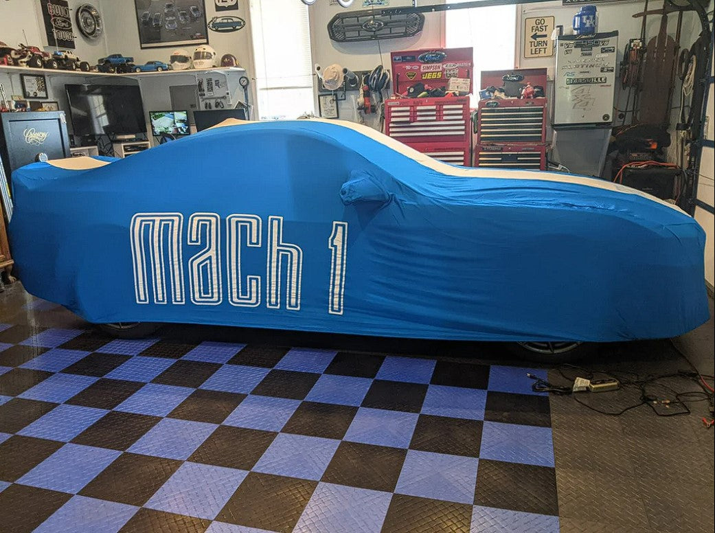 For Ford Mustang  Mach1 Premium Indoor Cover A+ Premium Mustang indoor Car Protector For All Model