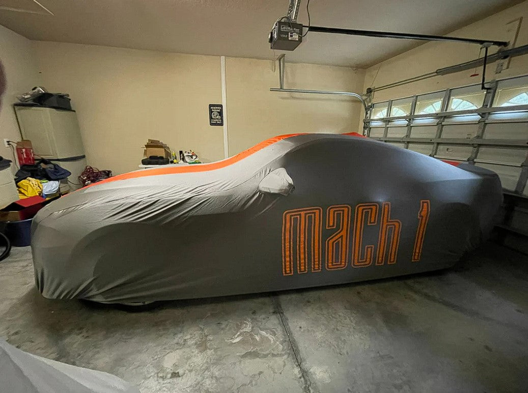 For Ford Mustang  Mach1 Premium Indoor Cover A+ Premium Mustang indoor Car Protector For All Model