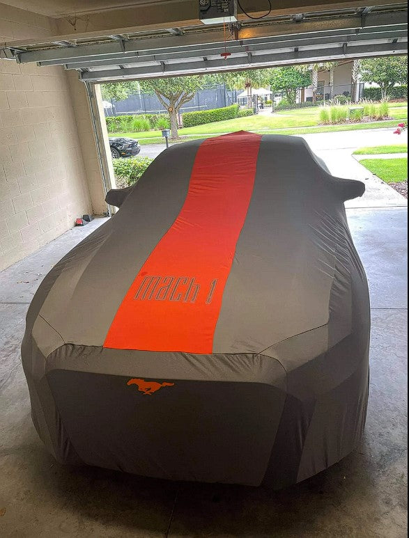 For Ford Mustang  Mach1 Premium Indoor Cover A+ Premium Mustang indoor Car Protector For All Model