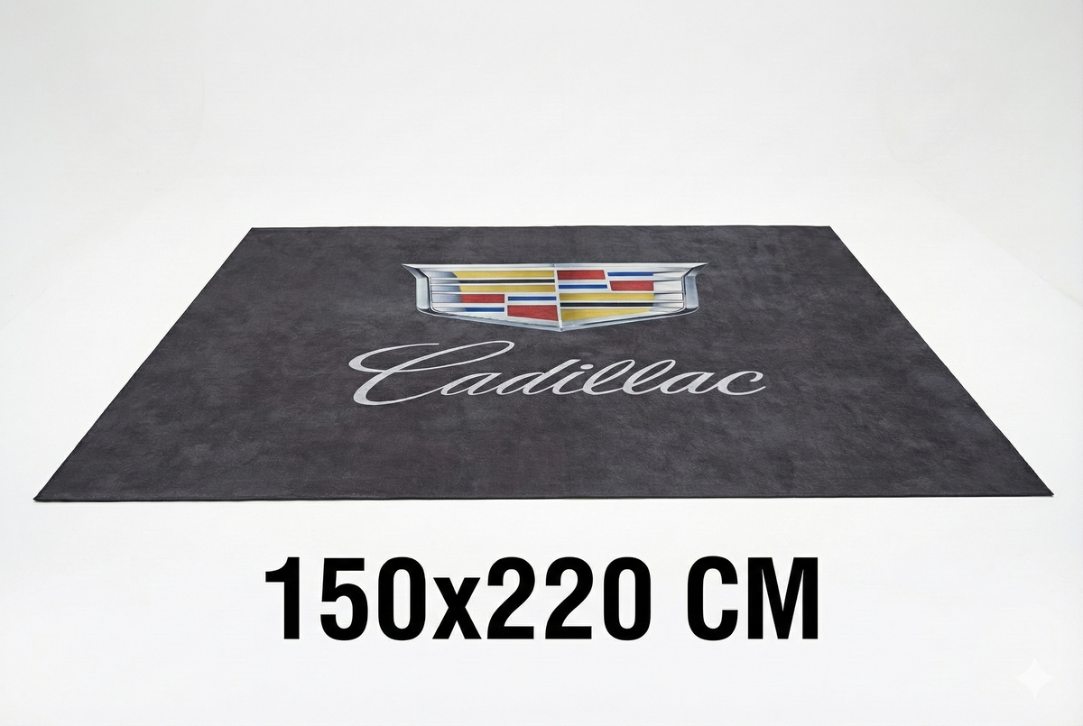 Cadillac Luxury Rug 59.1 × 86.6 inch Home, Garage & Display Carpet