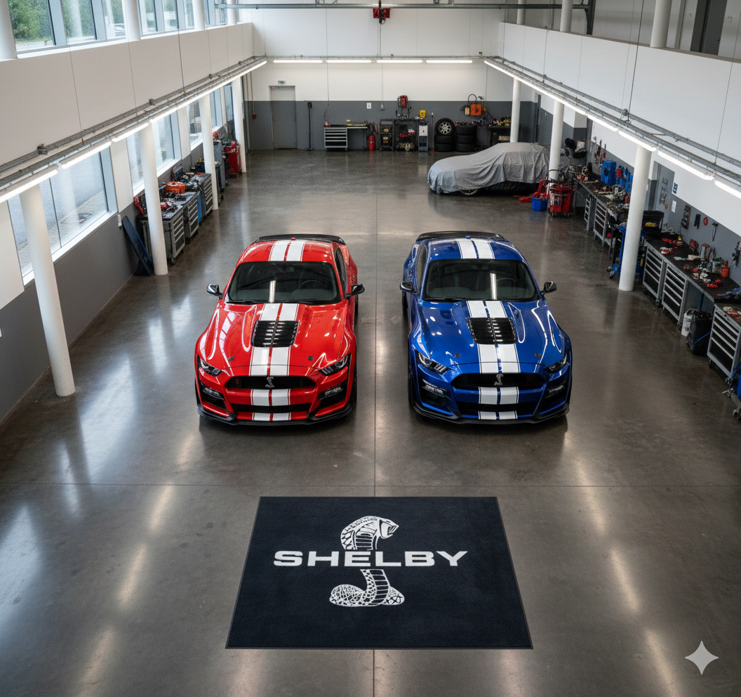 Shelby Luxury Rug 59.1 × 86.6 inch Home, Garage & Display Carpet