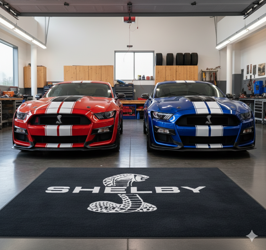 Shelby Luxury Rug 59.1 × 86.6 inch Home, Garage & Display Carpet