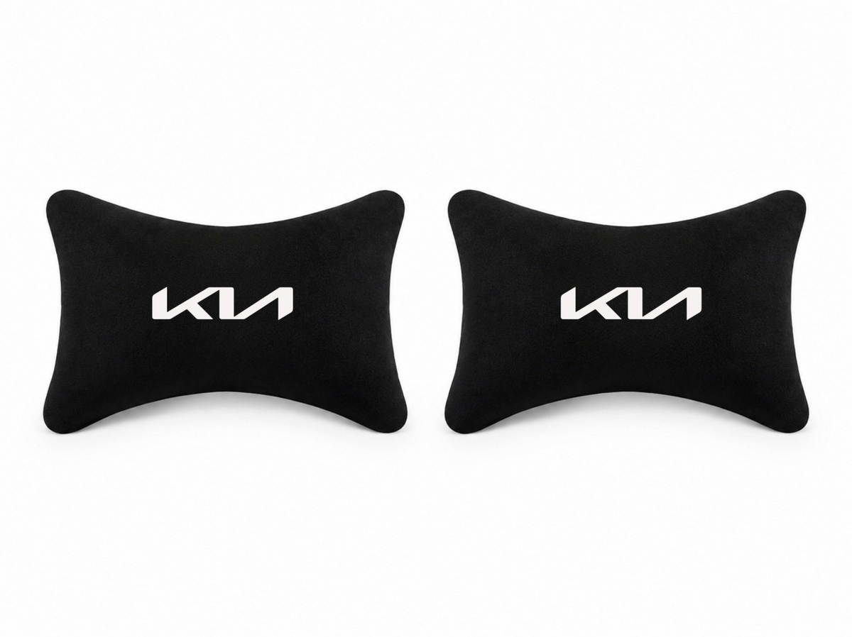 Kia Velvet Neck Pillow, 2pcs