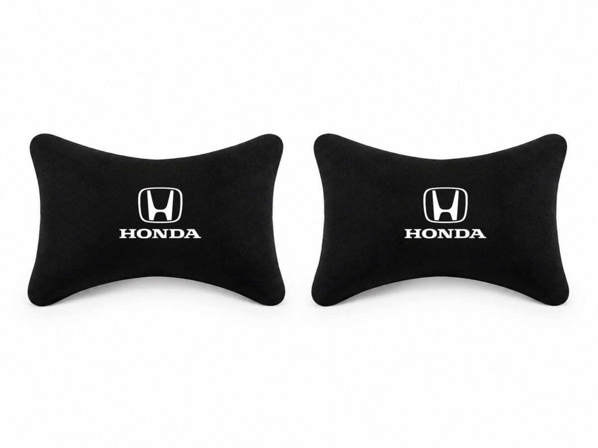Honda Velvet Neck Pillow, 2pcs