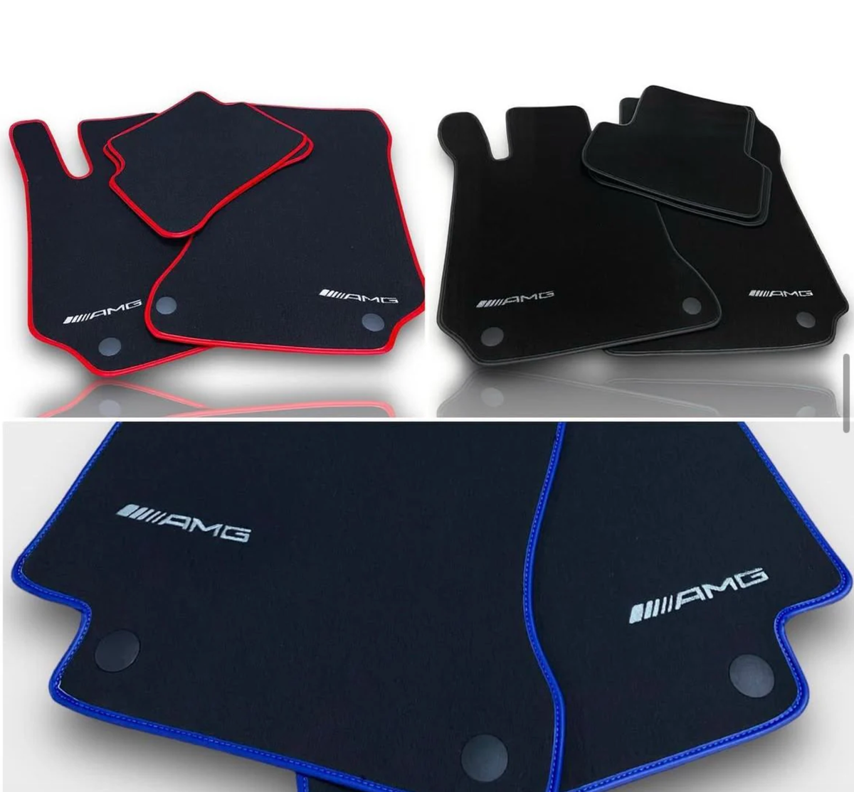 For Mercedes Benz AMG C63 Car Floor Mats Custom fit Carpet for all AMG C63 Model Carpet Liner
