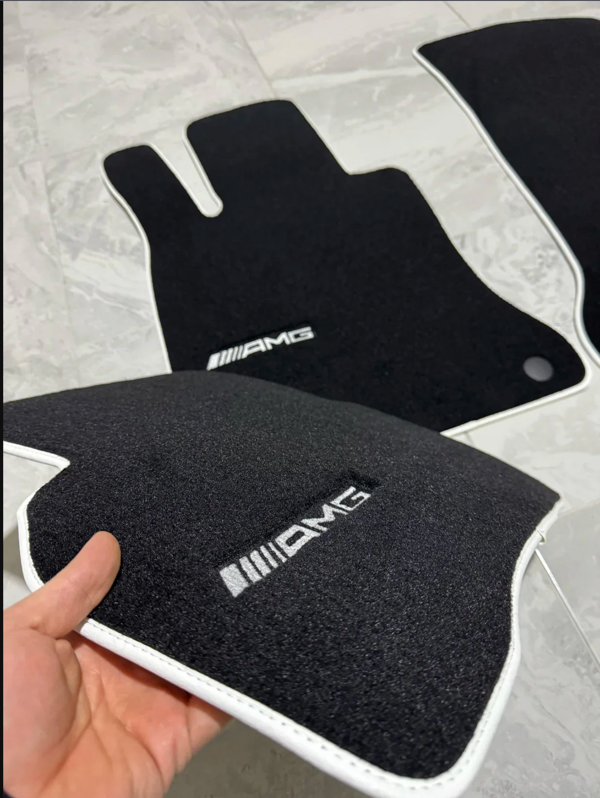 For Mercedes Benz AMG C63 Car Floor Mats Custom fit Carpet for all AMG C63 Model Carpet Liner