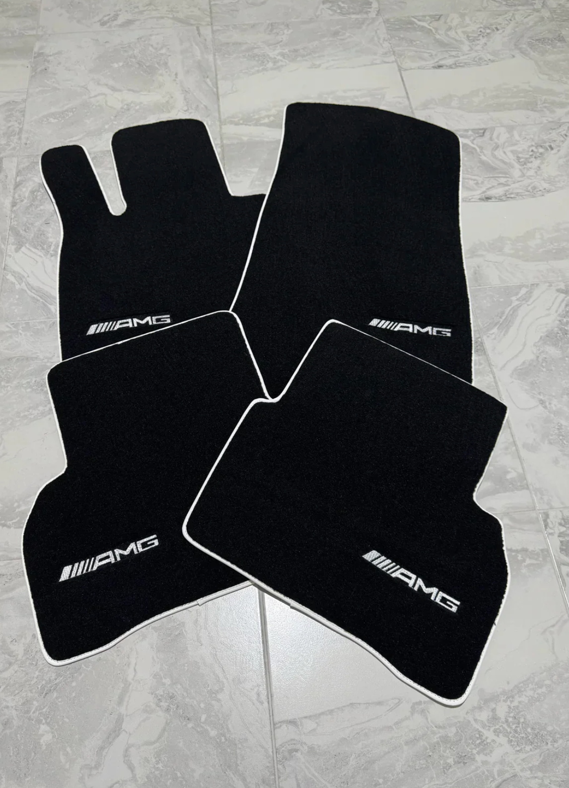 For Mercedes Benz AMG C63 Car Floor Mats Custom fit Carpet for all AMG C63 Model Carpet Liner