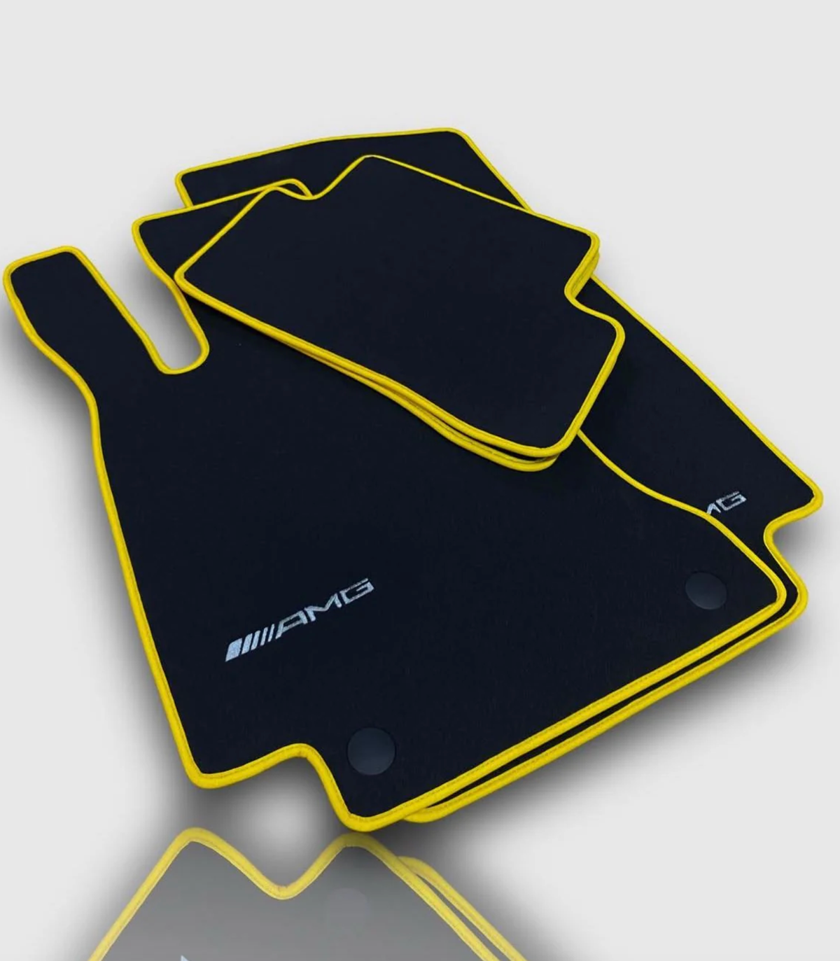 For Mercedes Benz AMG C63 Car Floor Mats Custom fit Carpet for all AMG C63 Model Carpet Liner