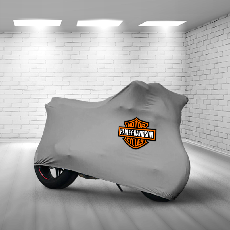 Harley Davidson Motorcycle Indoor Cover