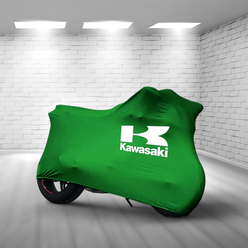 KAWASAKI INDOOR MOTORCYCLE COVER