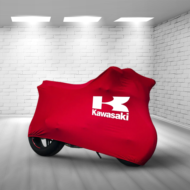 KAWASAKI INDOOR MOTORCYCLE COVER