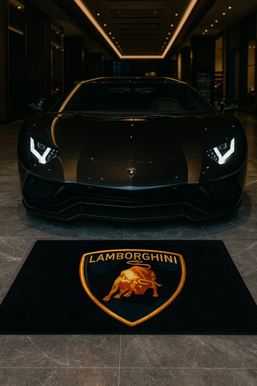 Lamborghini Luxury Rug 59.1 × 86.6 inch Home, Garage & Display Carpet