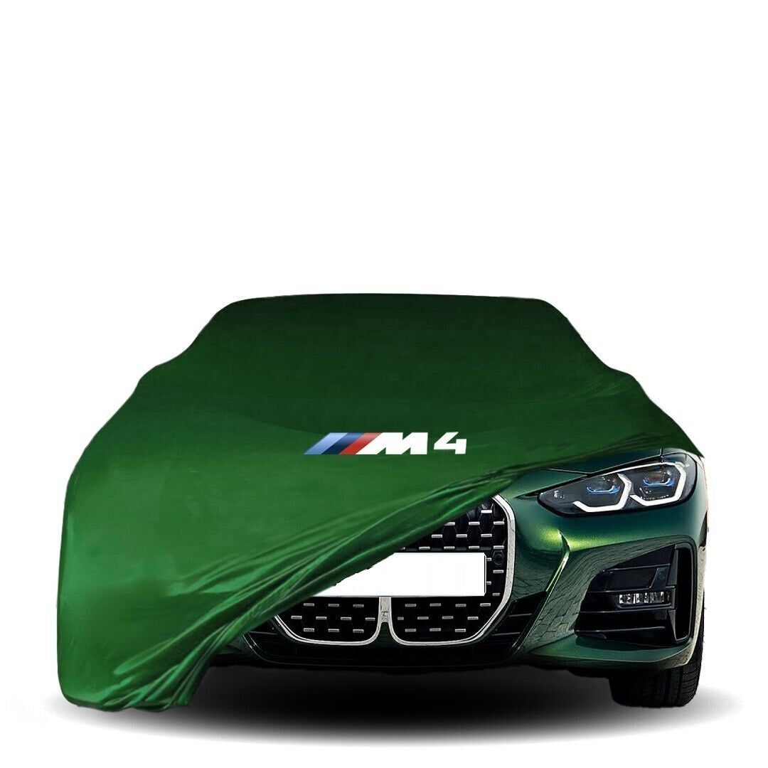 BMW M4 - BMW 4 SERIES COUPE-CABRIO F32-F33 (2013-2020) Indoor Car Cover Stretch and Elastic