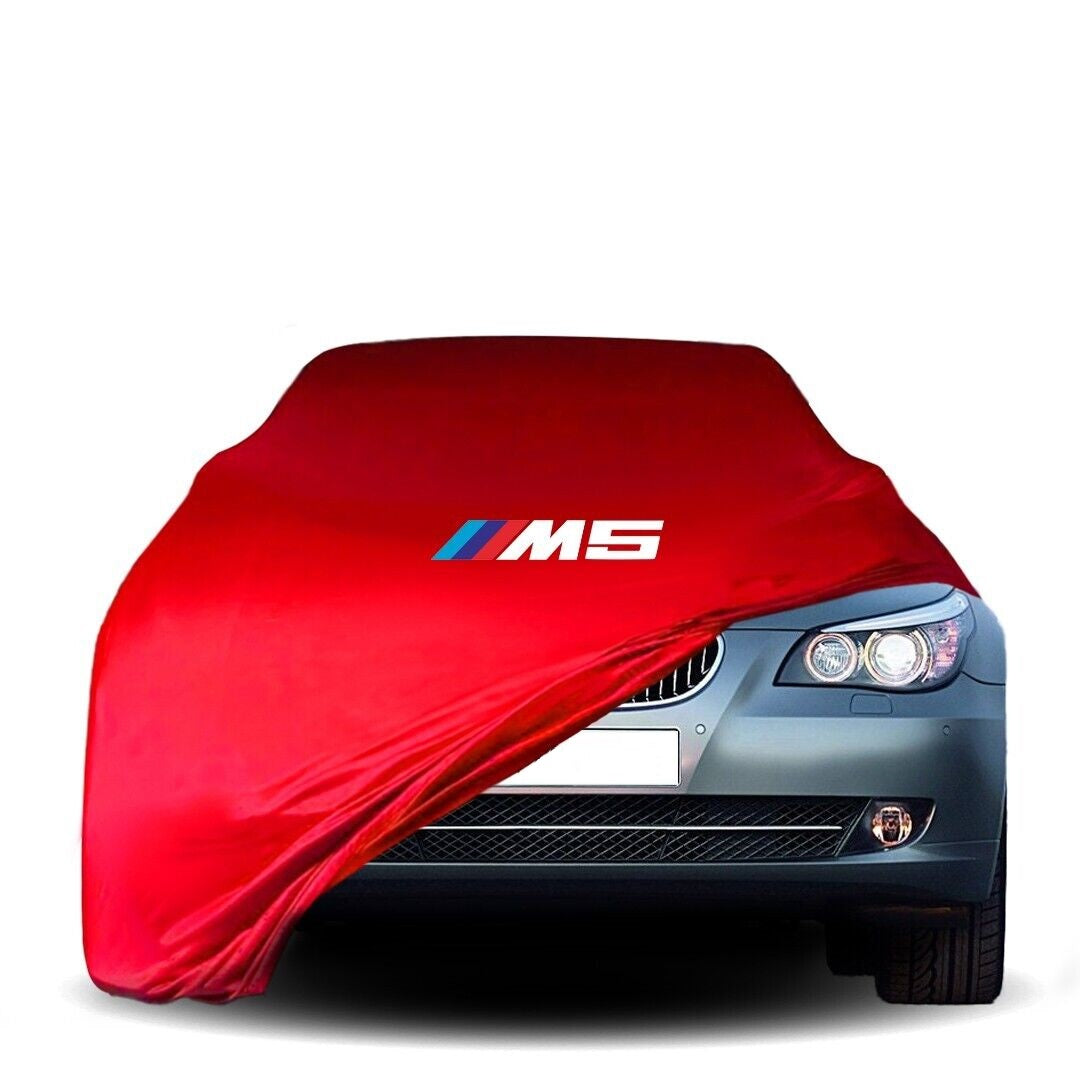 BMW M5 - BMW 5 SERIES SEDAN G30 (2017-2020) Indoor Car Cover Stretch and Elastic