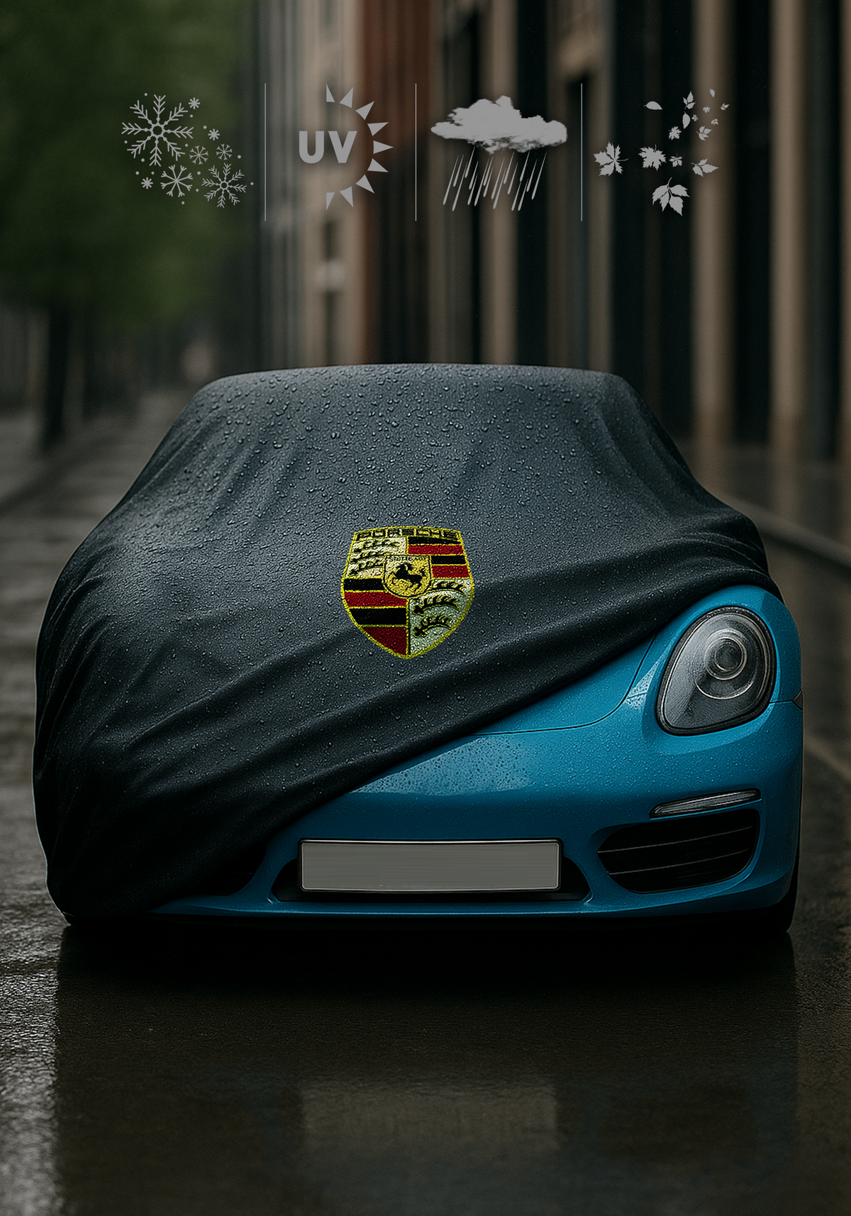 PORSCHE 718 Boxster (982) Waterproof Car Cover Custom Fit