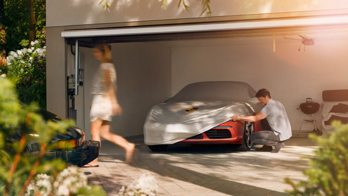 FOR Porsche TAYCAN Car Cover indoor