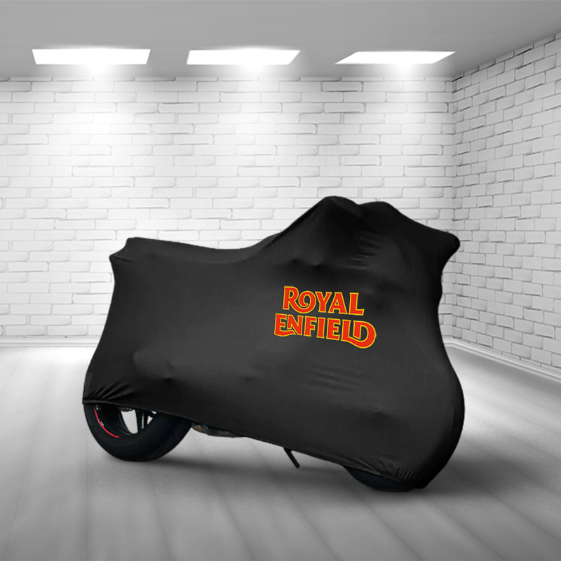 Royal Enfield Motorcycle Indoor Cover
