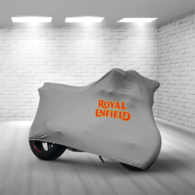 Royal Enfield Motorcycle Indoor Cover