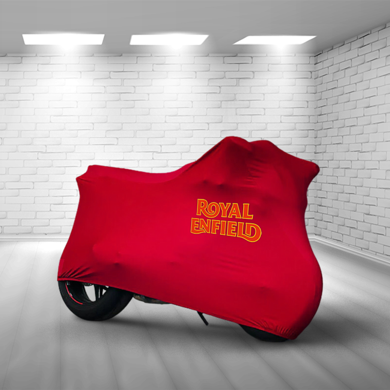 Royal Enfield Motorcycle Indoor Cover