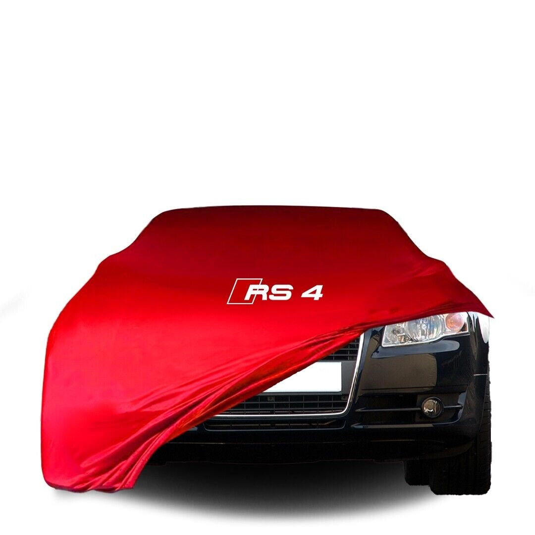 RS4 - AUDI A4 B8 8K ALLROAD STATIONWAGON (2011-2015) Indoor Car Cover Stretch and Elastic