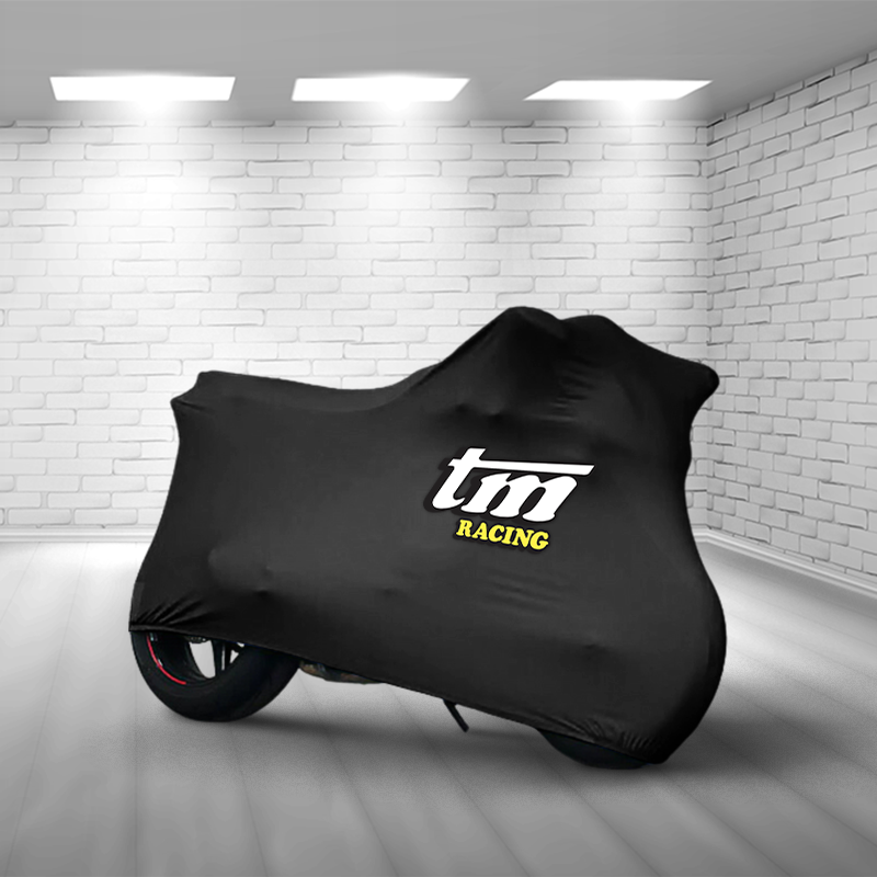 TM Racing Motorcycle Indoor Cover